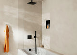 HANSGROHE Stabhandbrause Pulsify E 1jet Chrom – PowderRain Strahlart & QuickClean