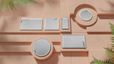 HANSGROHE Spiegel Xarita Lite Q mit horizontaler LED-Beleuchtung, 360 x 700 mm, mattschwarz