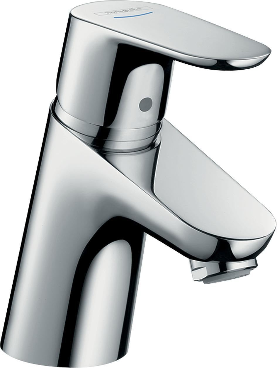 HANSGROHE Focus 70 Standventil DN 15 Chrom – Einhebelmischer für Kalt- oder vorgemischtes Wasser