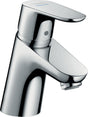 HANSGROHE Focus 70 Standventil DN 15 Chrom – Einhebelmischer für Kalt- oder vorgemischtes Wasser