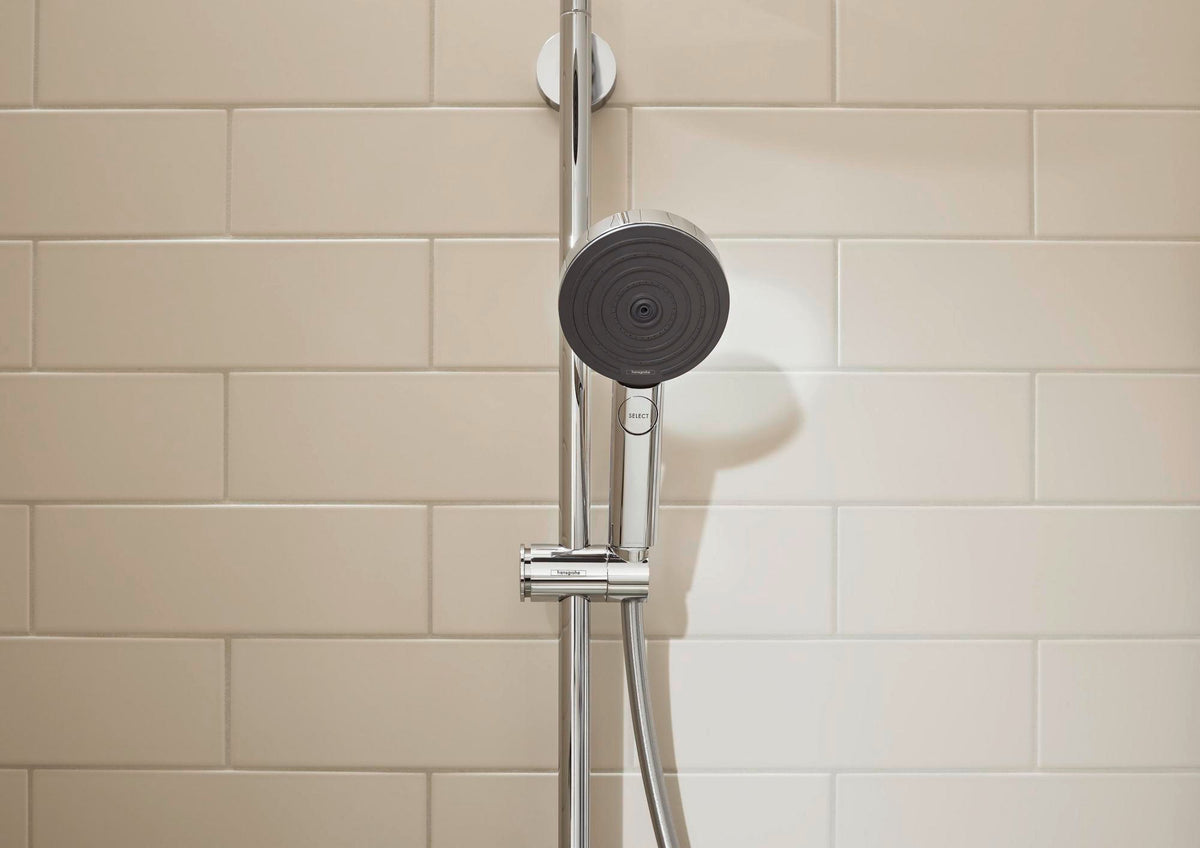 HANSGROHE Pulsify S Showerpipe 260 1jet mit Brausethermostat Chrom – Duschsystem