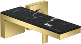 AXOR MyEdition Einhebel-Waschtischmischer Unterputz Wandmontage polished gold optic