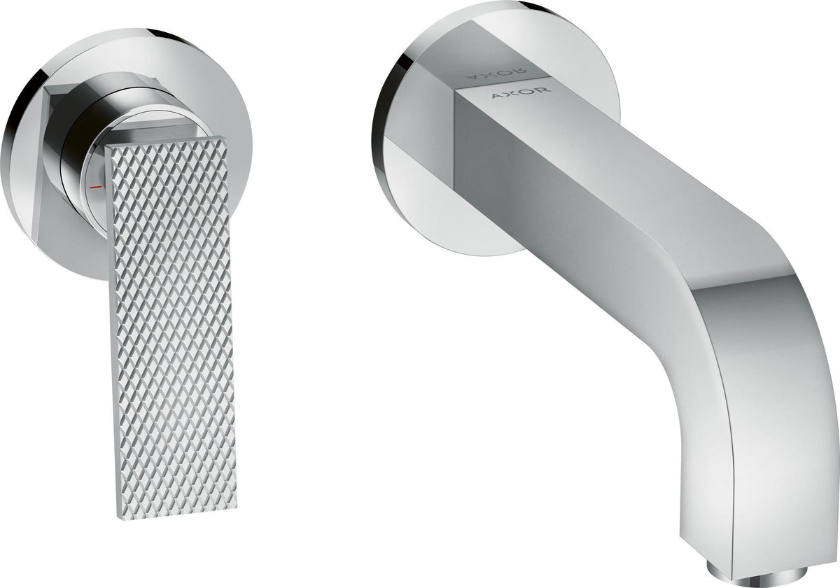 AXOR CITTERIO Fertigmontageset Unterputz-Waschtischmischer mit Hebelgriff und 220 mm Auslauf