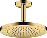 AXOR Deckenanschluss ShowerSolutions 100 mm Chrom – Für Duschkopf, Messing