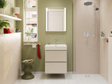 HANSGROHE Xilesa E Waschtischunterschrank 580 mm mit 2 Schubkästen und SoftClose