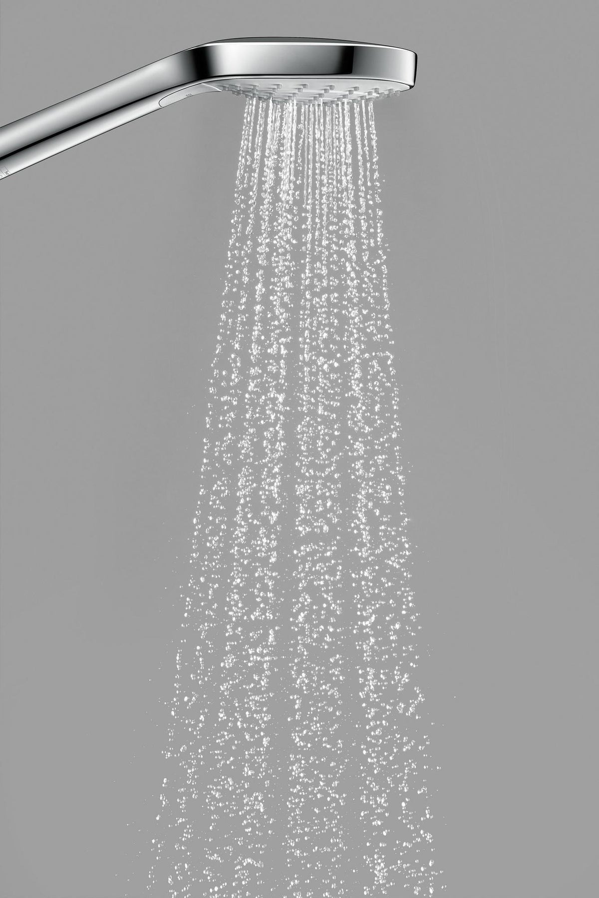 HANSGROHE Handbrause Croma Select E Vario 110 mm weiß/chrom – 3 Strahlarten mit Select-Taste