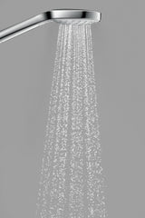 HANSGROHE Handbrause Croma Select E Vario 110 mm weiß/chrom – 3 Strahlarten mit Select-Taste