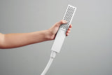 HANSGROHE Pulsify E 1jet Stabhandbrause EcoSmart Chrom – PowderRain & QuickClean
