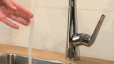 HANSGROHE Talis S Einhebel-Spültischmischer 260 mm ComfortZone mit einstellbarem Schwenkbereich