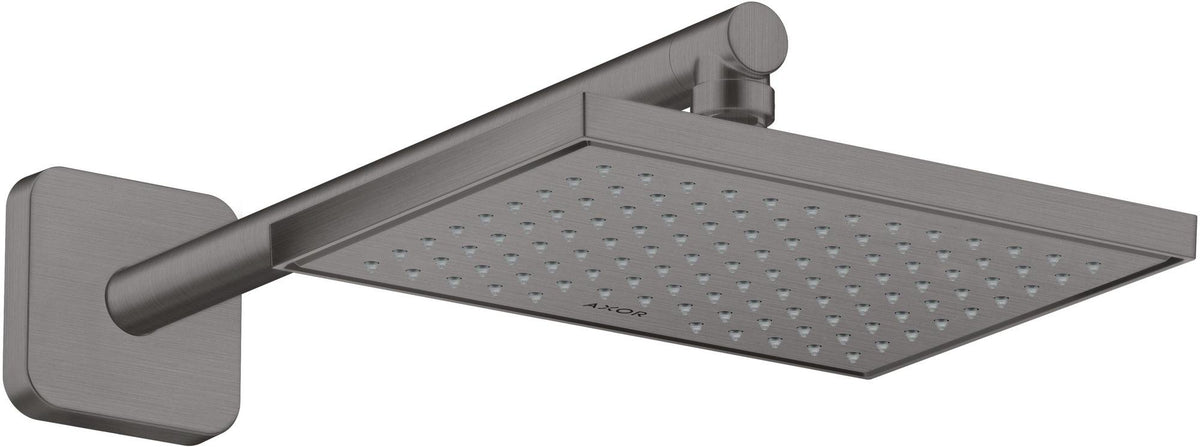 AXOR Kopfbrause 245 x 185 mm, 1 Jet, Chrom – Rain-Strahl für Wand- und Deckenmontage