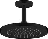 AXOR Kopfbrause 245 1jet EcoSmart Chrom – 245 mm Rain Strahl für Wand- und Deckenmontage