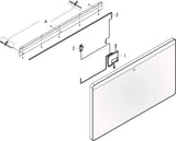 HANSGROHE Spiegel Xarita Lite Q mit horizontaler LED-Beleuchtung, 360 x 700 mm, mattschwarz