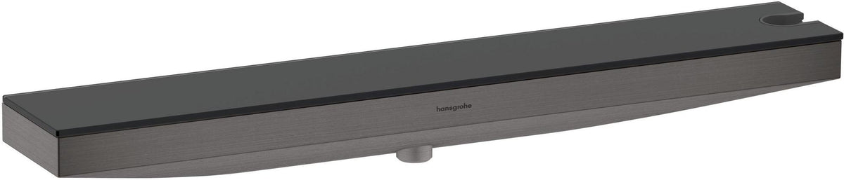 Hansgrohe Rainfinity Porter 500 Schlauchanschluss chrom mit Ablage L und Brausehalter