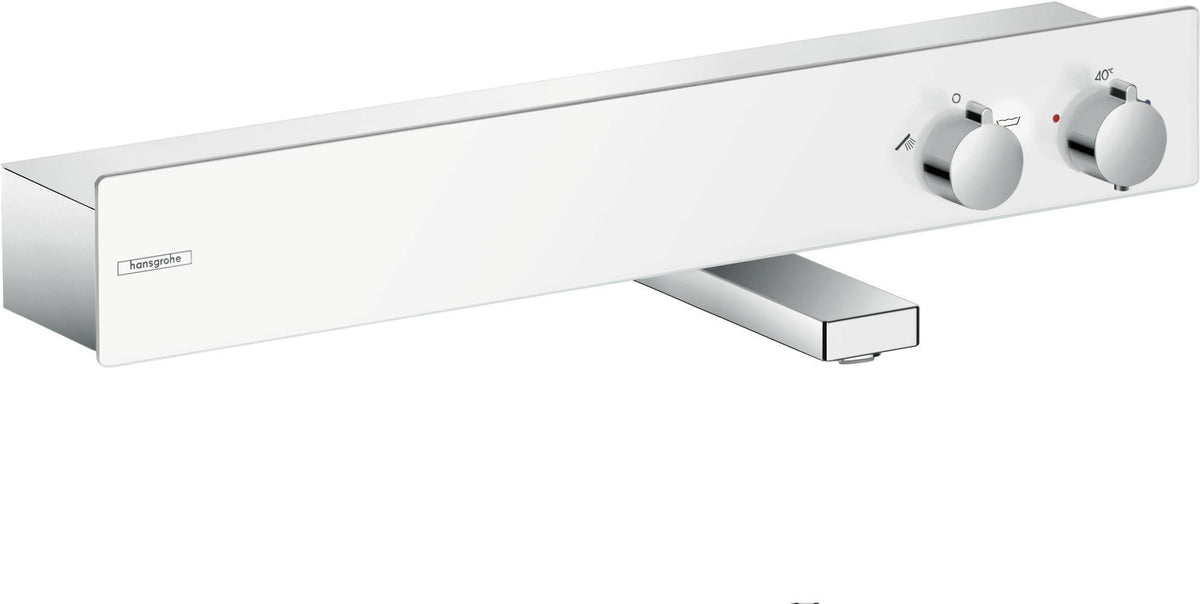 HANSGROHE ShowerTablet 600 Wannenthermostat mit CoolContact, 2 Verbraucher, Chrom