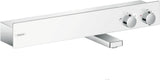HANSGROHE ShowerTablet 600 Wannenthermostat mit CoolContact, 2 Verbraucher, Chrom