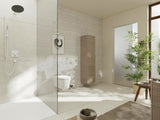 HANSGROHE Pulsify S Kopfbrause 260 mm – PowderRain Strahl, chrom, wand- oder deckenmontierbar
