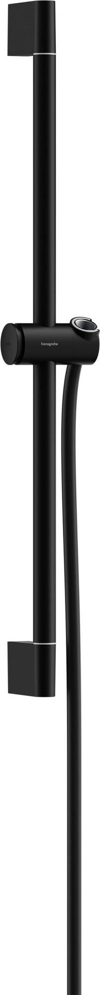 HANSGROHE Unica Pulsify Brausestange 650 mm Chrom mit Handbrausehalterung und Brauseschlauch