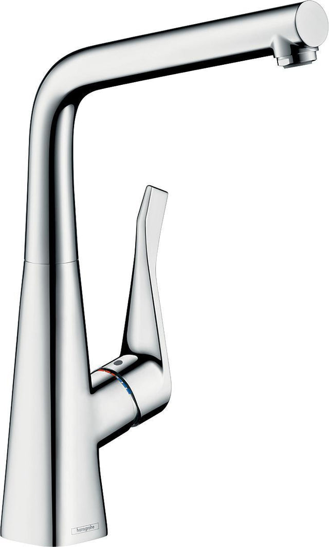 HANSGROHE Metris M71 Einhebel-Küchenmischer 320 für Vorfenstermontage, chrom