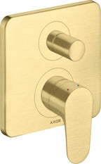 ohne Umsteller / brushed brass / UP m integ Sich-kom