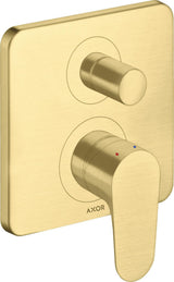 AXOR CITTERIO M UP Einhebel-Wannenmischer – Wandmontage, Chrom, mit Umsteller