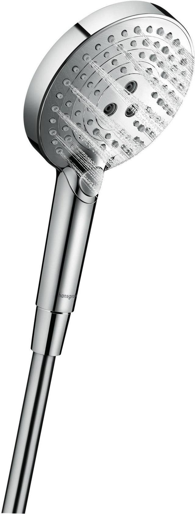 HANSGROHE Raindance Select S 120 3jet Handbrause chrom 125 mm – 3 Strahlarten mit Select-Taste