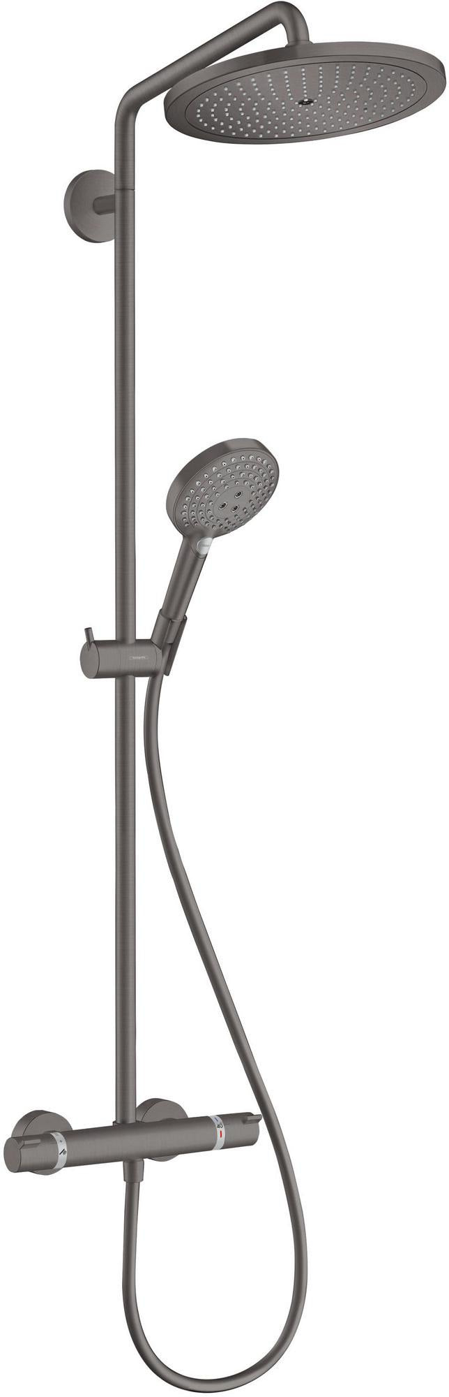 HANSGROHE Showerpipe Croma Select S 280 EcoSmart mit Raindance Handbrause – Bronze