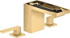 brushed gold optic / Gold / gebürstet
