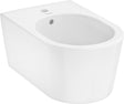 Hansgrohe EluPura S Wand-Bidet 540 mm mit Hahnloch und Überlauf in Weiß