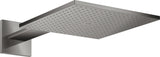 AXOR Kopfbrause 300/300 2jet Chrom mit Brausearm – PowderRain & Intense PowderRain