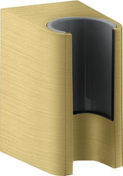 AXOR ONE Brausehalter feste Position Chrom – Wandhalterung aus Metall