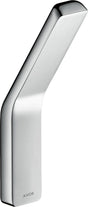 AXOR Universal Softsquare Einzelhaken Chrom – Wandmontage, verdeckte Befestigung, poliert