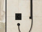 HANSGROHE DuoTurn E Unterputz-Mischer 1 Verbraucher chrom – Thermostatische Temperaturregelung