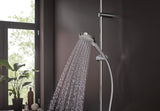 HANSGROHE Handbrause Croma Select E Vario 110 mm weiß/chrom – 3 Strahlarten mit Select-Taste