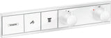 HANSGROHE RainSelect Thermostat Unterputz Fertigset für 2 Verbraucher, verchromt