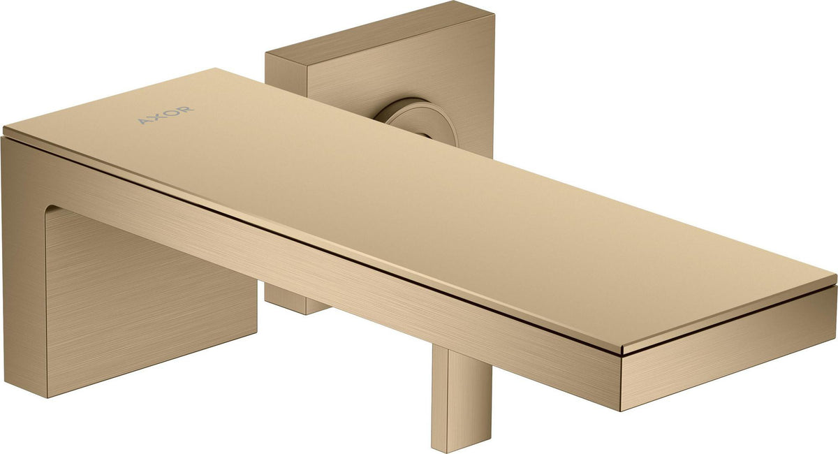 AXOR MyEdition Einhebel-Waschtischmischer Unterputz Wandmontage polished gold optic