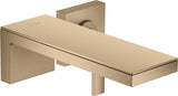 AXOR MyEdition Einhebel-Waschtischmischer Unterputz Wandmontage polished gold optic