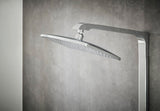 HANSGROHE Showerpipe Raindance Select E 360 mit Thermostat Ecostat Select – Chrom