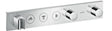 AXOR ShowerSolutions Select Thermostatmodul 530/90 Chrom – 3 Verbraucher, gleichzeitige Nutzung