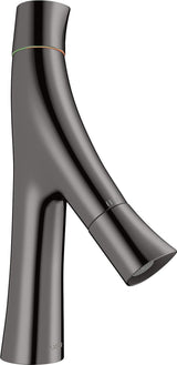 AXOR STARCK ORGANIC 2-Griff Waschtischmischer 80 DN 15 mit Zugstangen-Ablaufgarnitur chrom