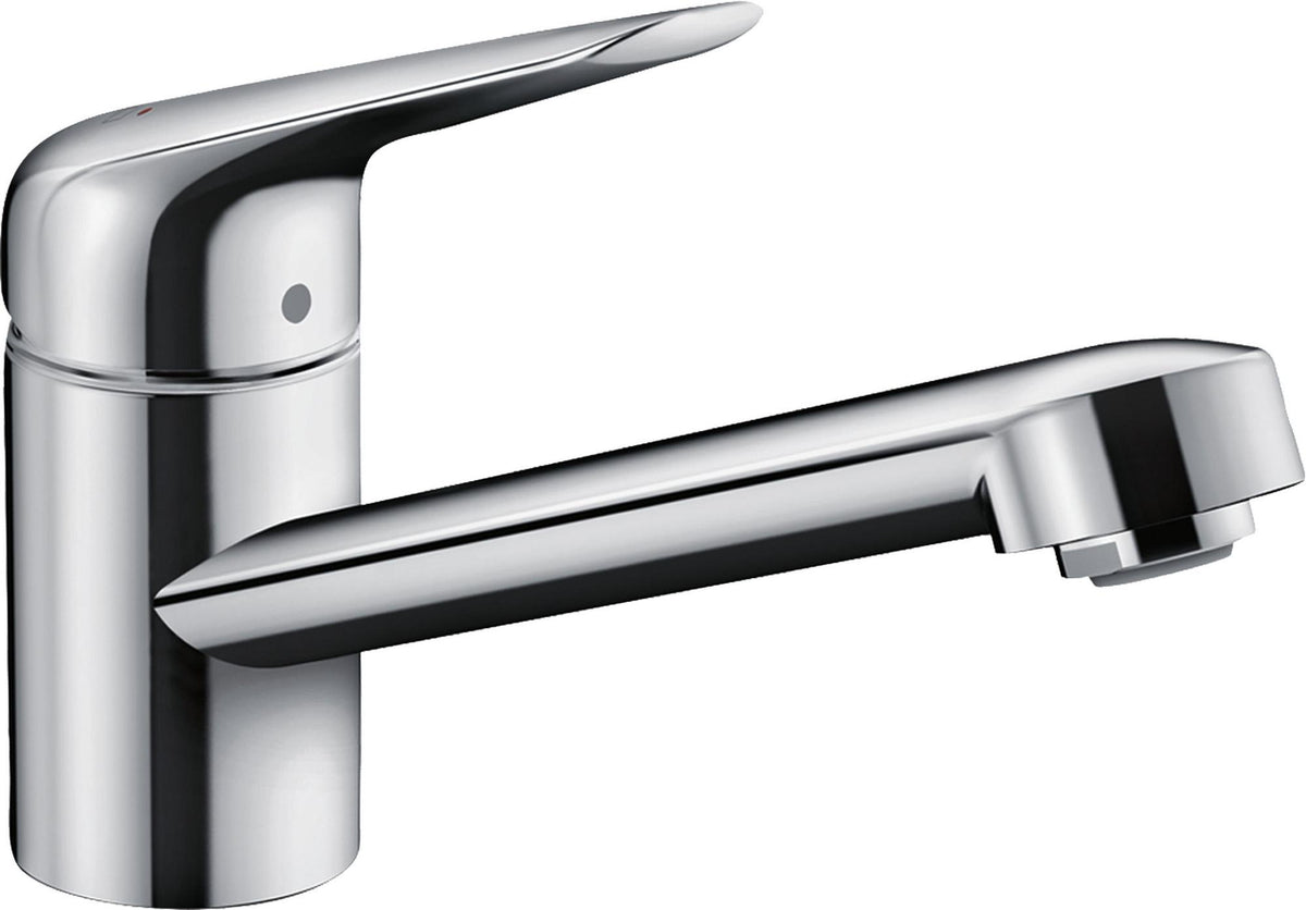 HANSGROHE Spültischmischer Focus M42 100 CoolStart Eco Schwenkauslauf Chrom