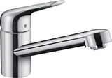 HANSGROHE Focus M42 Einhebel-Küchenmischer ComfortZone 100 Eco CoolStart Chrom