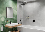 HANSGROHE Kopfbrause Pulsify E 260 1 jet EcoSmart – PowderRain Strahl, 260 mm, chrom