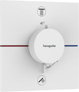 HANSGROHE ShowerSelect Comfort E Thermostat Fertigmontageset UP Chrom für 2 Verbraucher
