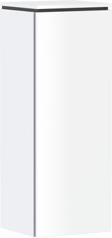 HANSGROHE Xilesa E Halbhochschrank 400x350mm, Türanschlag rechts, SoftClose, weiß