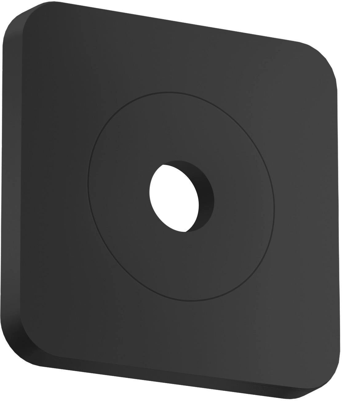 AXOR Citterio C Wandrosette 120x120 mm softsquare Chrom – Hochwertige Metall-Rosette für die Wandmontage