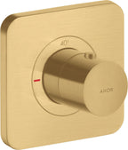 Gold / brushed gold optic