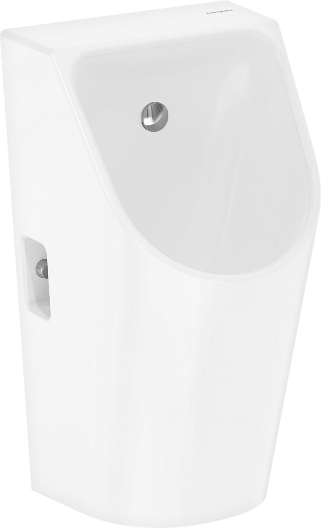 HANSGROHE EluPura Original S Urinal spülrandlos mit SmartClean Glasur und Siphon