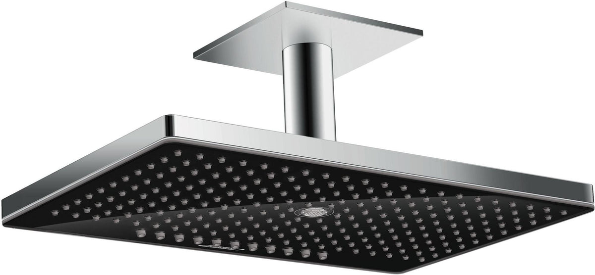 HANSGROHE RAINMAKER SELECT 460 Kopfbrause 3jet 460x300mm schwarz/chrom – Deckenmontage