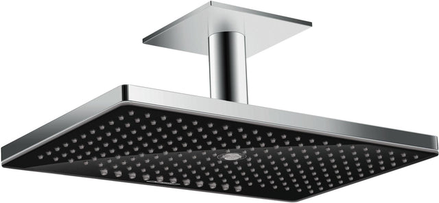HANSGROHE RAINMAKER SELECT 460 Kopfbrause 3jet 460x300mm schwarz/chrom – Deckenmontage