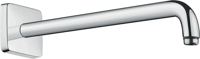 Hansgrohe Brausearm E DN 15 389 mm Chrom – Wandmontage mit Rosette